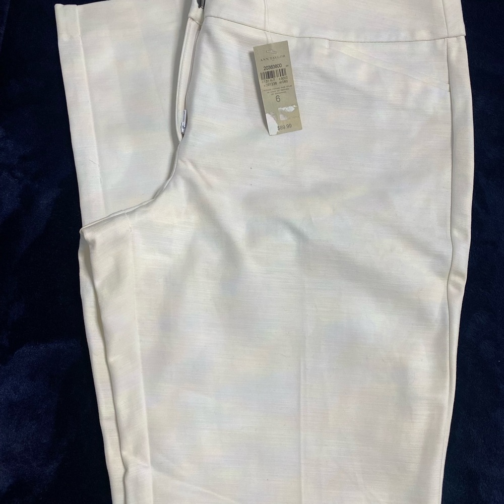 Ann Taylor Women's Boot Cut Jeans - Cream